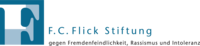 Logo der F. C. Flick Stiftung gegen Fremdenfeindlichkeit, Rassismus und Intoleranz