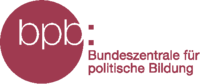 Logo der Bundeszentrale für politische Bildungs
